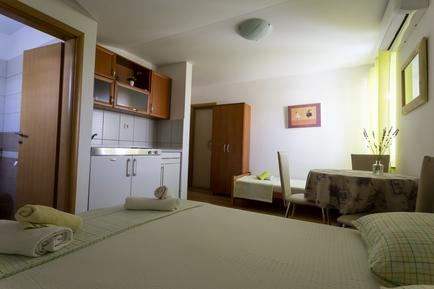  Für 2 Personen: Hübsches Apartment / Ferienwohnung in der Region Punat