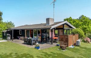 Gemütliches Ferienhaus : Region Fårevejle für 8 Personen