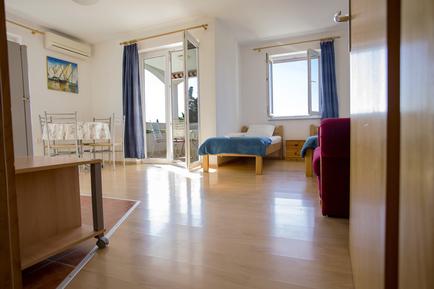 Für 2 Personen: Hübsches Apartment / Ferienwohnung in der Region Punat