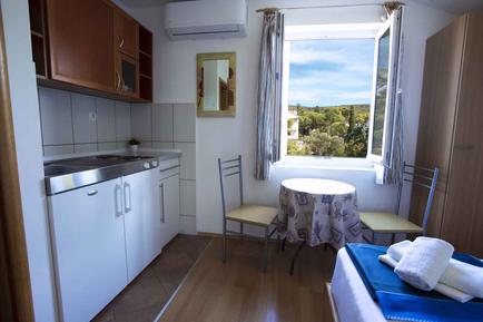  Für 2 Personen: Hübsches Apartment / Ferienwohnung in der Region Punat