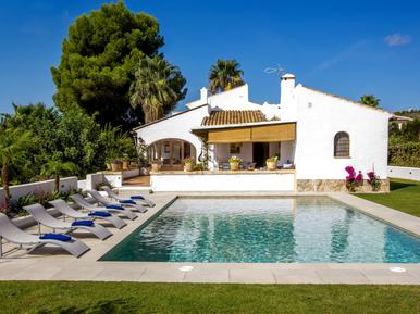 Gemütliches Ferienhaus : Region Costa-Blanca für 8 Personen