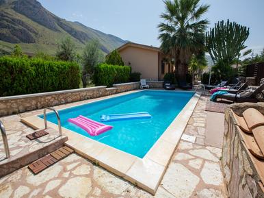 Gemütliches Ferienhaus : Region Castellammare del Golfo für 5 Personen