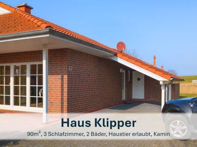Gemütliches Ferienhaus : Region Burhave für 7 Personen