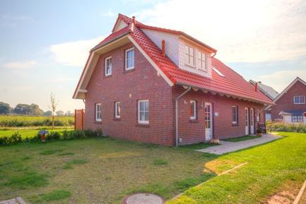 Gemütliches Ferienhaus : Region Burhave für 4 Personen