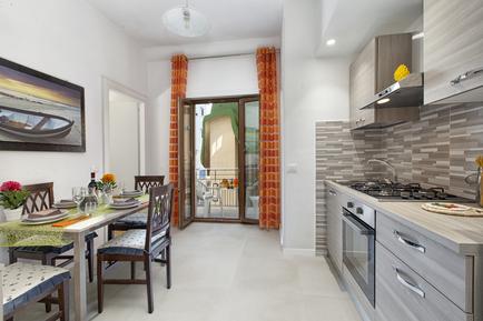  Für 9 Personen: Hübsches Apartment / Ferienwohnung in der Region Sorrento