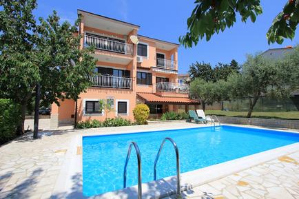 Ferienwohnung, Strand:  m