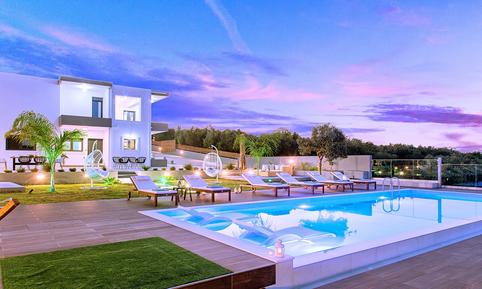Gemütliches Ferienhaus : Region Chania für 8 Personen