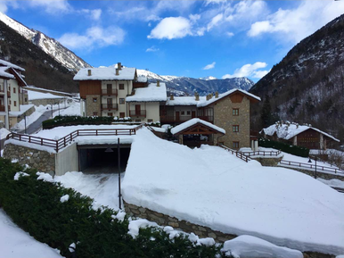  Für 4 Personen: Hübsches Apartment / Ferienwohnung in der Region Pre-Saint-Didier