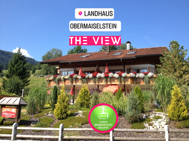  Für 2 Personen: Hübsches Apartment / Ferienwohnung in der Region Obermaiselstein