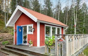 Gemütliches Ferienhaus : Region Smaland für 3 Personen