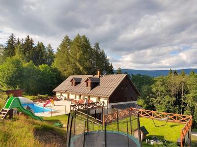 Gemütliches Ferienhaus : Region Horejší Vrchlabí für 20 Personen