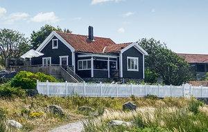 Gemütliches Ferienhaus : Region Vallda für 8 Personen