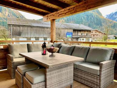  Für 8 Personen: Hübsches Apartment / Ferienwohnung in der Region Sulzau