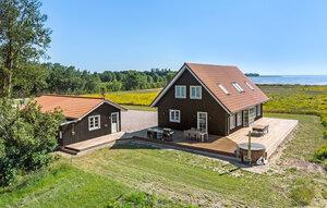 Gemütliches Ferienhaus : Region Lolland für 8 Personen