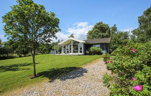 Gemütliches Ferienhaus : Region Djursland für 6 Personen