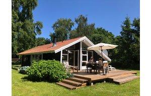 Gemütliches Ferienhaus : Region Djursland für 5 Personen