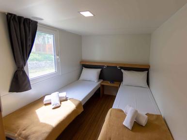 Mobilehome : Region Klenovica für 5 Personen
