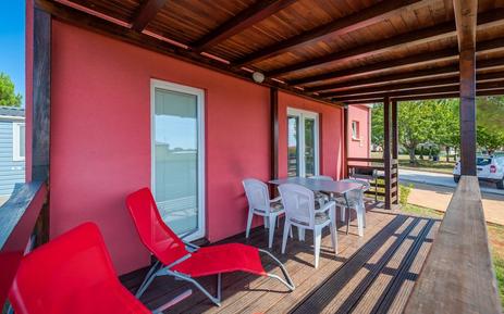 Mobilehome : Region Karigador für 6 Personen