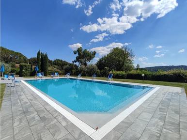 Gemütliches Ferienhaus : Region Gambassi Terme für 4 Personen