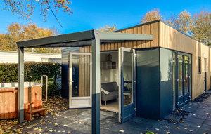 Gemütliches Ferienhaus : Region Heinkenszand für 4 Personen