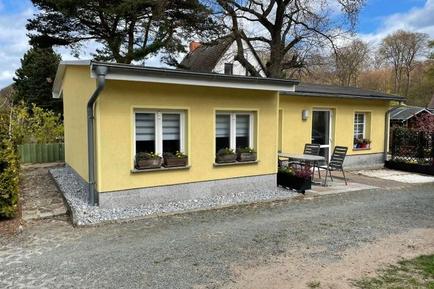 Gemütliches Ferienhaus : Region Kölpinsee für 3 Personen