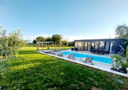 Gemütliches Ferienhaus : Region Istrien für 11 Personen