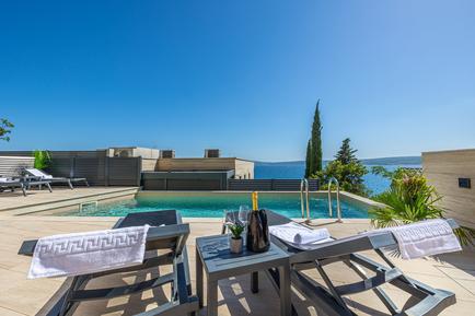  Für 4 Personen: Hübsches Apartment / Ferienwohnung in der Region Crikvenica