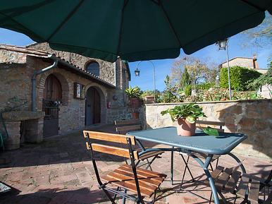 Gemütliches Ferienhaus : Region Trequanda für 4 Personen