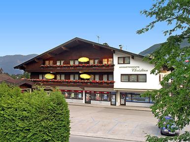 Tirol, Maurach Ferienhaus mit Hund