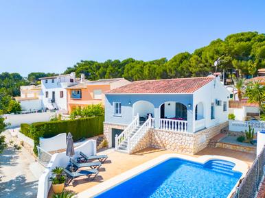 Ferienhaus, Privater Pool