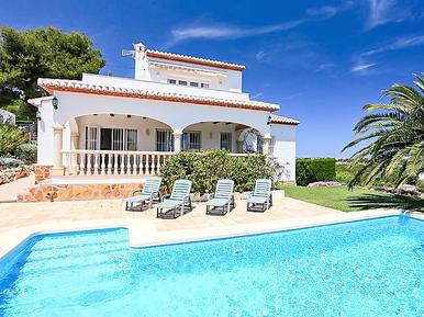 Gemütliches Ferienhaus : Region Costa-Blanca für 6 Personen