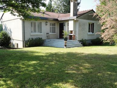 Gemütliches Ferienhaus : Region Chavenon für 5 Personen