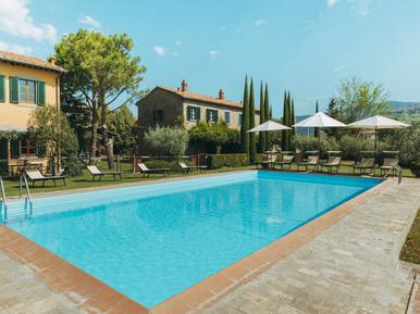 Gemütliches Ferienhaus : Region Cortona für 3 Personen