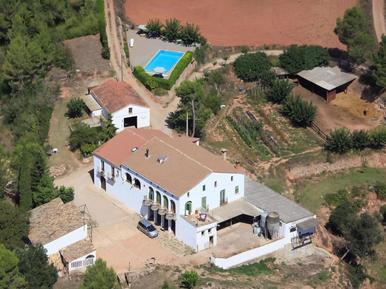 Gemütliches Ferienhaus : Region Sant Salvador de Guardiola für 4 Personen