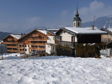  Für 4 Personen: Hübsches Apartment / Ferienwohnung in der Region Notre-Dame-de-Bellecombe