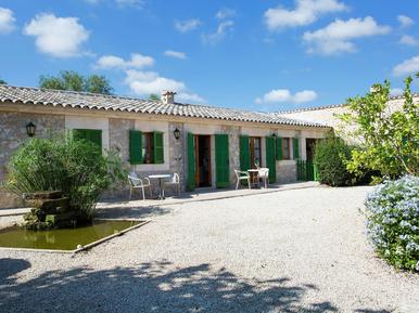 Gemütliches Ferienhaus : Region Lloret de Vistalegre für 2 Personen