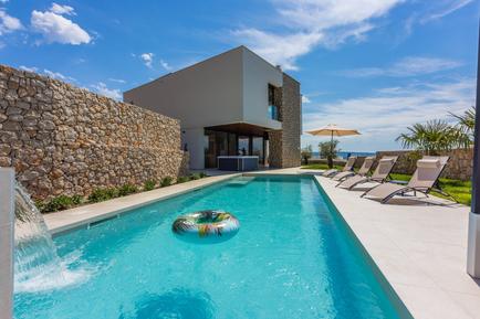  Für 10 Personen: Hübsches Apartment / Ferienwohnung in der Region Crikvenica