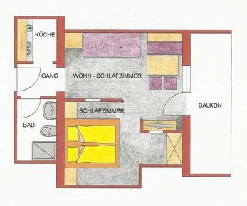  Für 3 Personen: Hübsches Apartment / Ferienwohnung in der Region Tirol