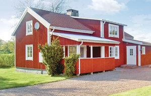 Gemütliches Ferienhaus : Region Dörarp für 8 Personen