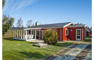 Gemütliches Ferienhaus : Region Marielyst für 9 Personen