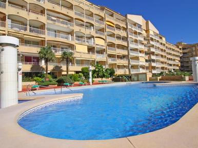  Für 3 Personen: Hübsches Apartment / Ferienwohnung in der Region Calpe