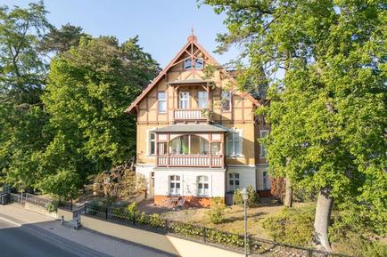  Für 4 Personen: Hübsches Apartment / Ferienwohnung in der Region Ostseebad Heringsdorf