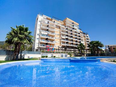  Für 6 Personen: Hübsches Apartment / Ferienwohnung in der Region Calpe