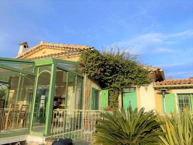 Gemütliches Ferienhaus : Region Mougins für 8 Personen