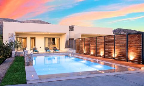 Gemütliches Ferienhaus : Region Kalo Chorio für 10 Personen