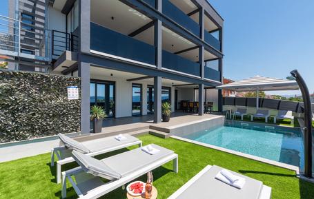 Gemütliches Ferienhaus : Region Crikvenica für 7 Personen
