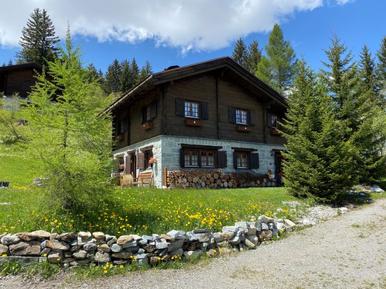 Gemütliches Ferienhaus : Region Graubünden für 8 Personen