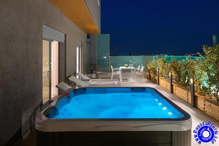  Für 8 Personen: Hübsches Apartment / Ferienwohnung in der Region Rhodos-Stadt