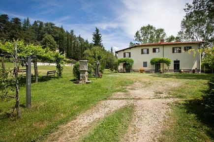  Für 2 Personen: Hübsches Apartment / Ferienwohnung in der Region Toskana