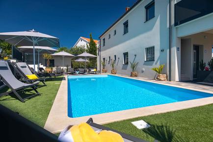  Für 5 Personen: Hübsches Apartment / Ferienwohnung in der Region Krk
